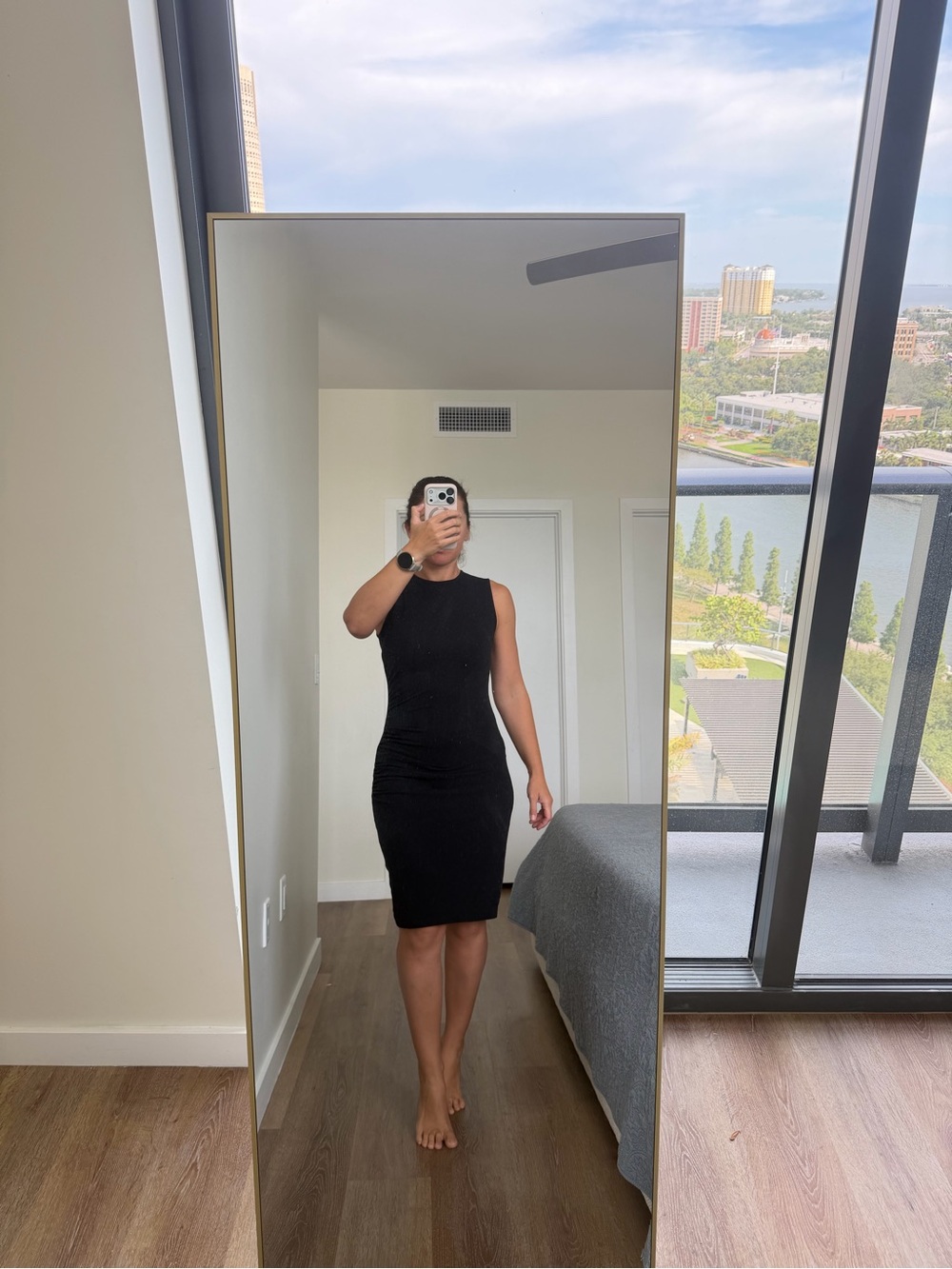 Theory Bodycon Dress
